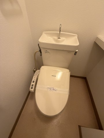 フルール須磨のトイレ