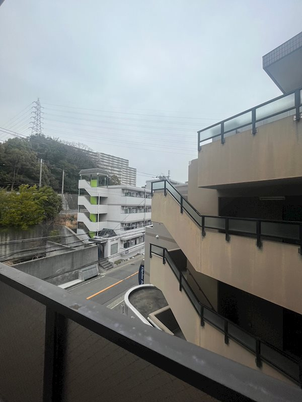 グリーンハイツ妙法寺A棟の展望