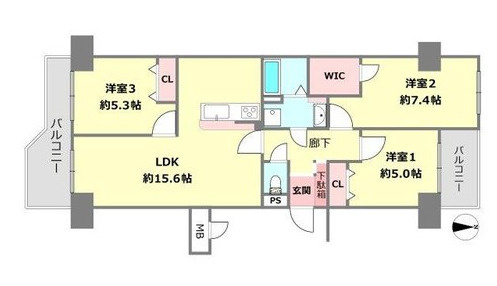 ベルヴェデールイトーピア武庫川