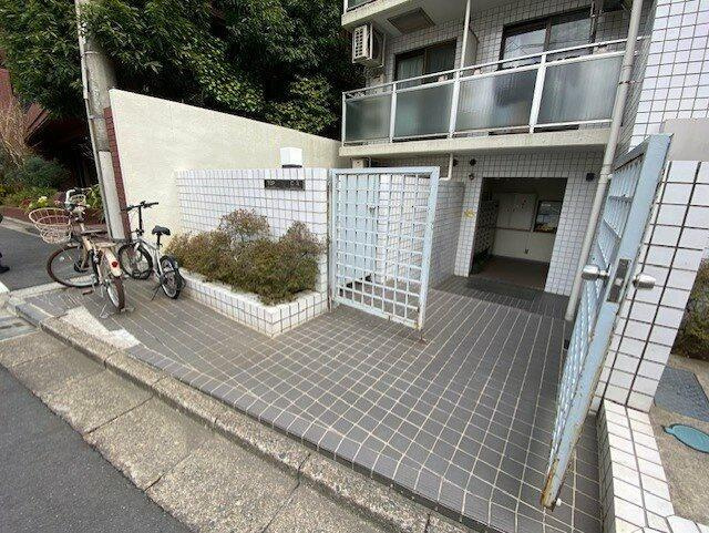 TOP・広尾のエントランス