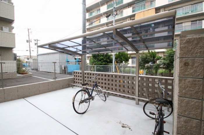 D-room筑紫通り　弐番館のその他共用部分