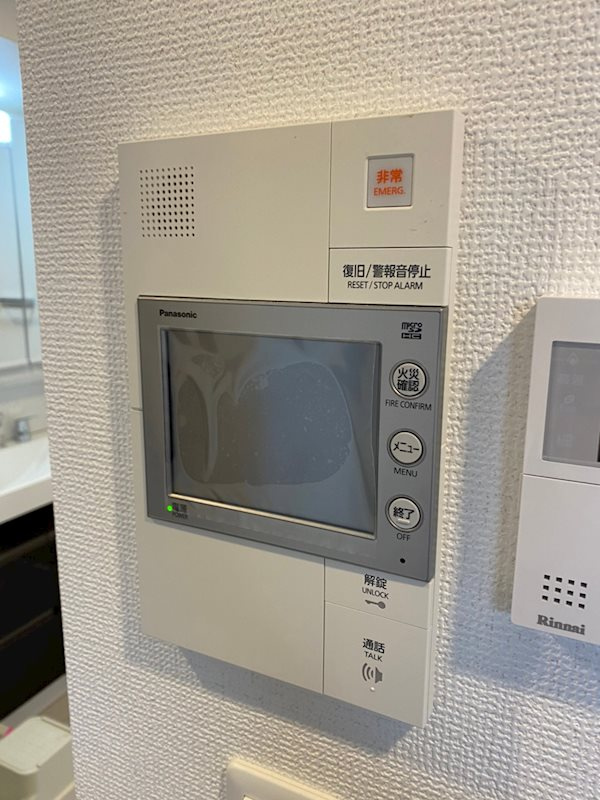 エステムコート神戸元町Ⅱリザーヴのセキュリティ