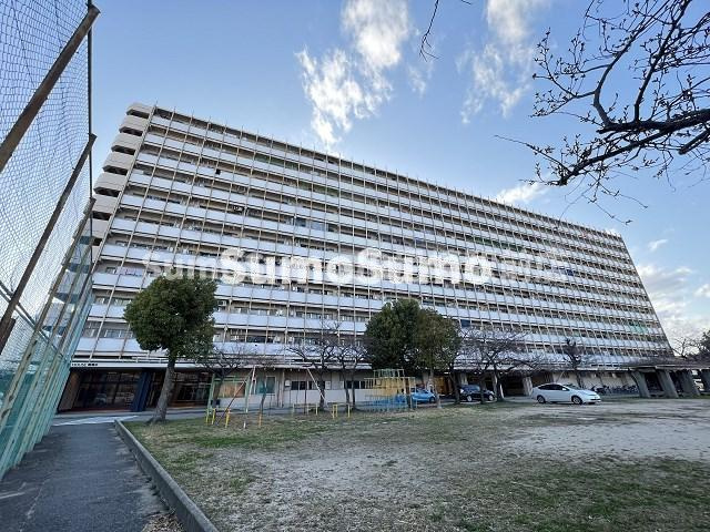 尼崎市南清水の賃貸マンションの外観|きれいな外観です