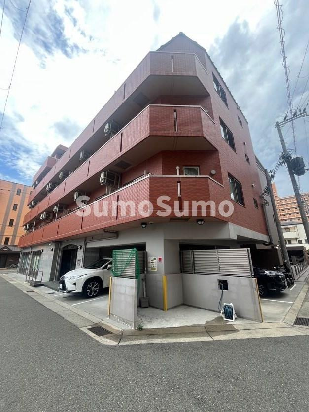 ラ・ルーチェ新長田の外観|おしゃれな外観です