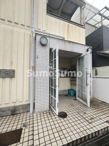 レオパレス住吉のエントランス