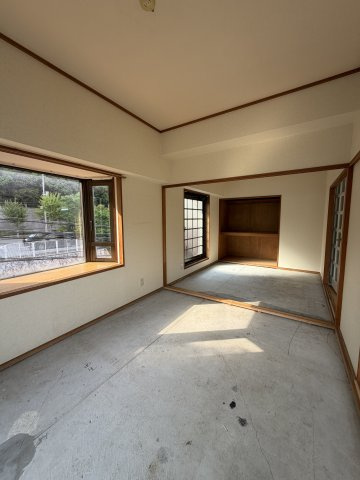 グリーンハイツ妙法寺A棟の駐車場
