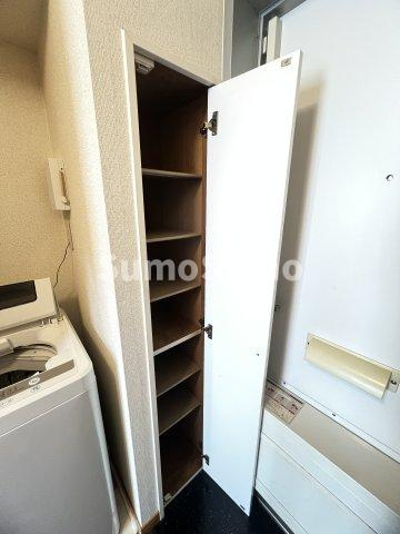 レオパレス西岡本2番館の収納|収納があります