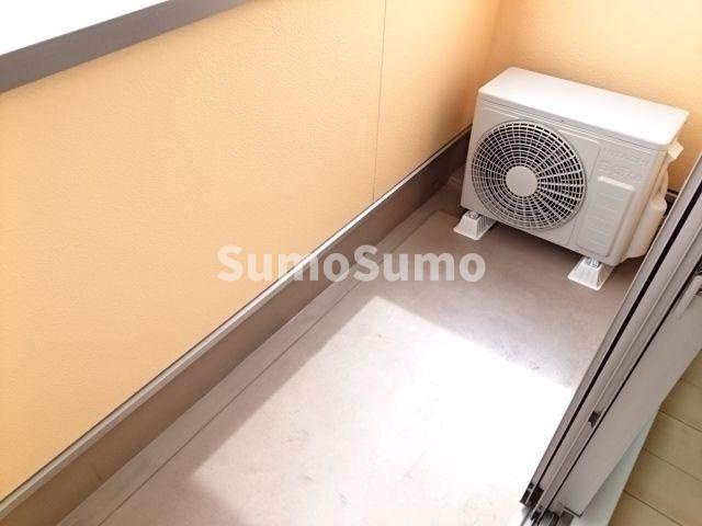 リヴァージュ出来島のバルコニー|バルコニーからの眺めを楽しみながら食事をしませんか