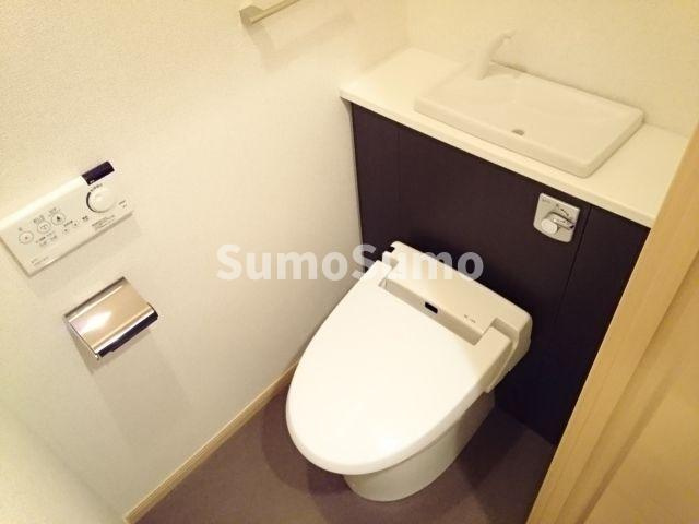 リヴァージュ出来島のトイレ|トイレも気になるポイント