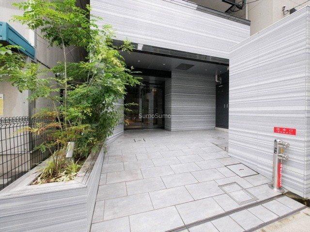 リンクハウス京町堀の外観
