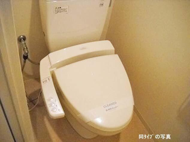 コンフォリア原宿のトイレ