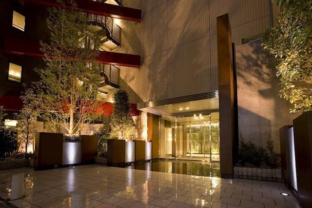 レジディアタワー中目黒 のバルコニー