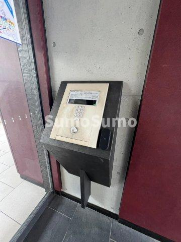 レジディアタワー中目黒 のセキュリティ