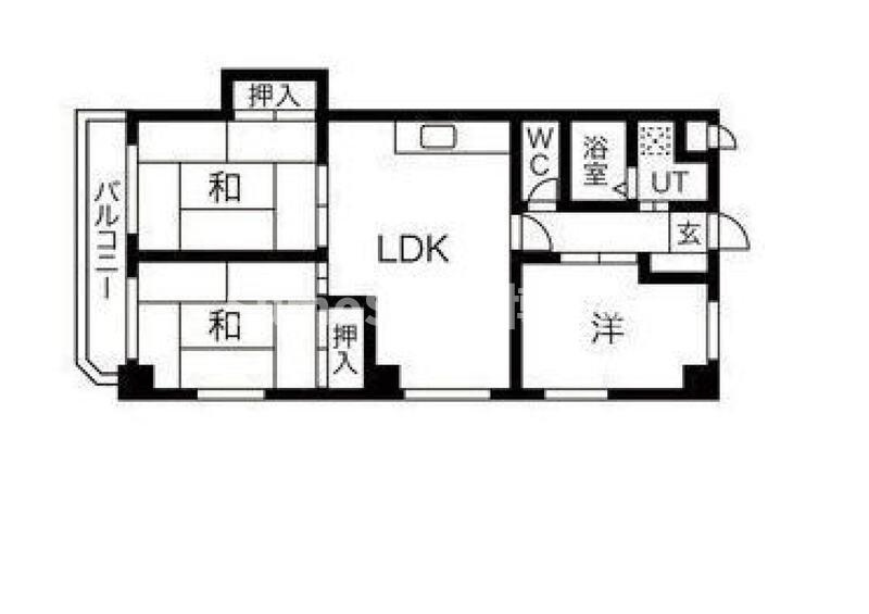 アーバニー大賀の間取り