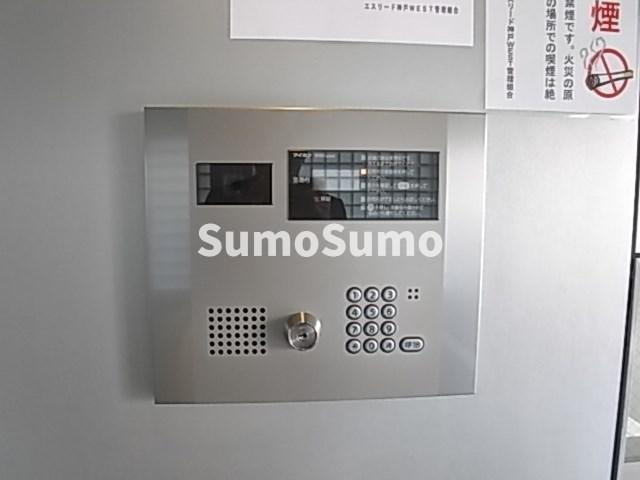 エスリード神戸WESTのエントランス|エントランスです