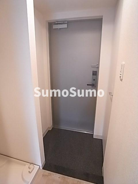 エスリード神戸WESTの玄関|シンプルで使いやすい玄関です