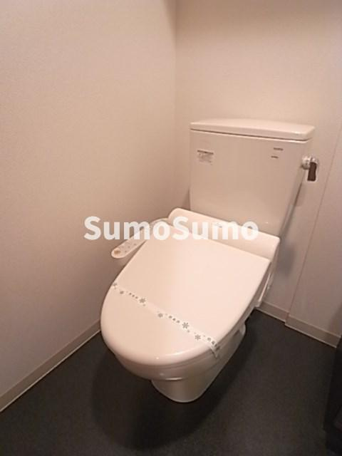 エスリード神戸WESTのトイレ|トイレです