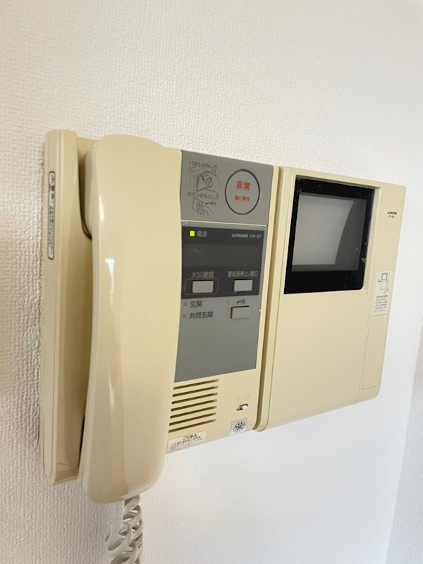 B-RISE元町のセキュリティ