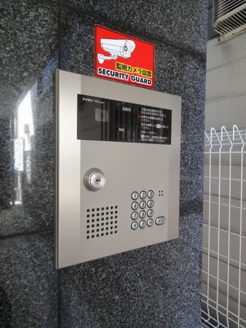 B-RISE元町のセキュリティ