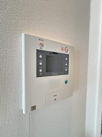 プレジール三ノ宮のセキュリティ