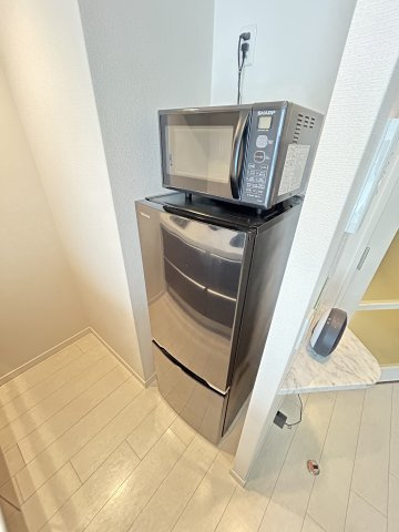 プレジール三ノ宮のキッチン