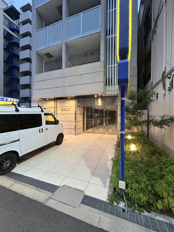 GAUDIのエントランス
