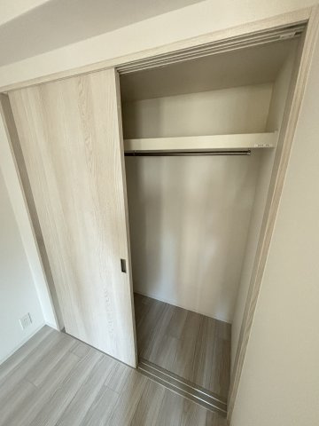 コンフォリア・リヴ北浜高麗橋の収納