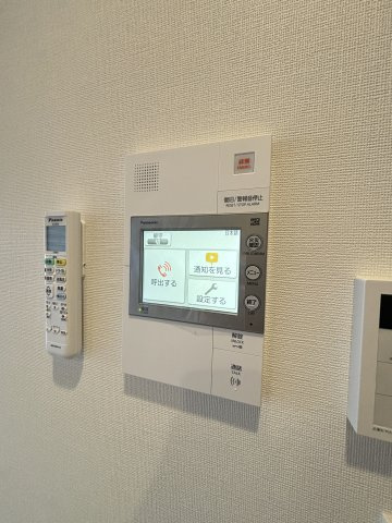 コンフォリア・リヴ北浜高麗橋のセキュリティ