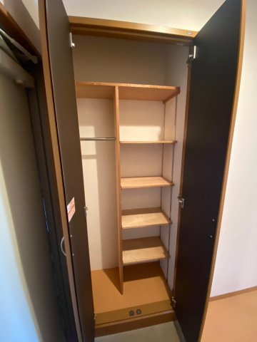 プチベルージュの収納