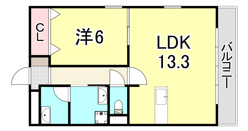 プチベルージュの間取り