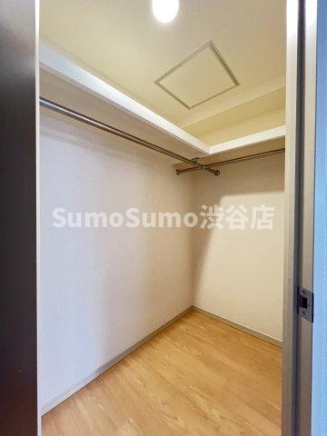 LaSante恵比寿の収納|専用の収納スペースです