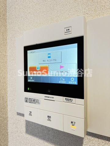 LaSante恵比寿のセキュリティ