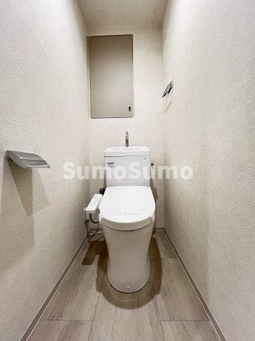 LaSante恵比寿のトイレ|ゆったりとした空間のトイレです