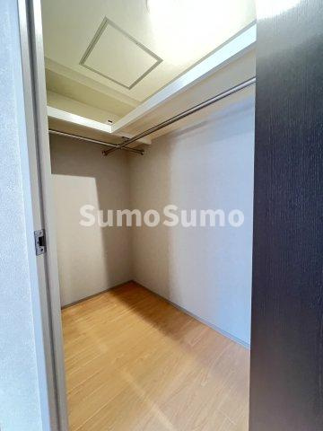 LaSante恵比寿の収納|収納のためのスペースです
