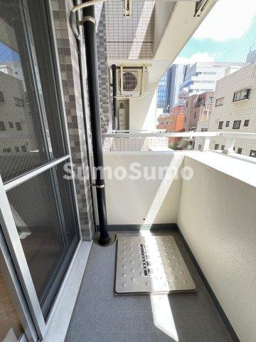 LaSante恵比寿のバルコニー|広々としたバルコニーです