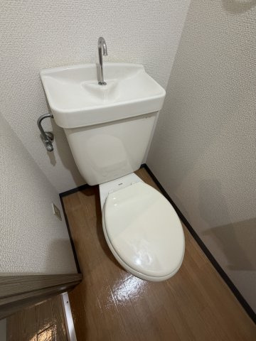 コーポ岡田のトイレ