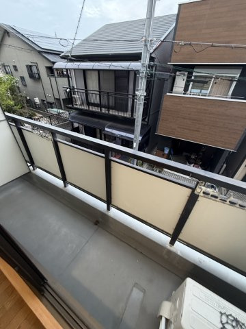 コーポ岡田のバルコニー