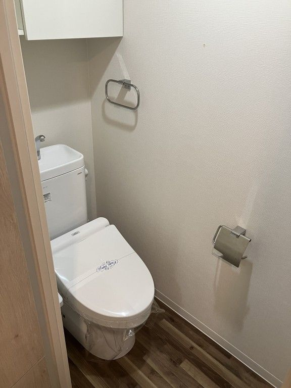 Caisse大橋のトイレ
