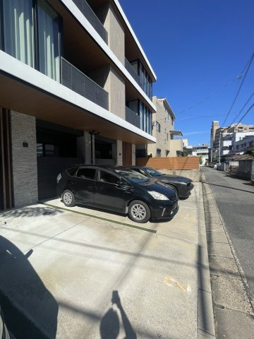 カロス イデア大橋の駐車場