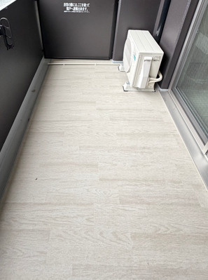 Miragepalace Lotus Lifeのバルコニー