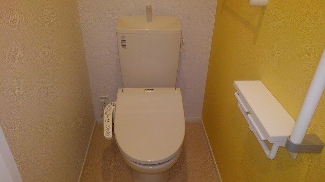 ヴィレ・ニ・カンパーニャⅠのトイレ|トイレです