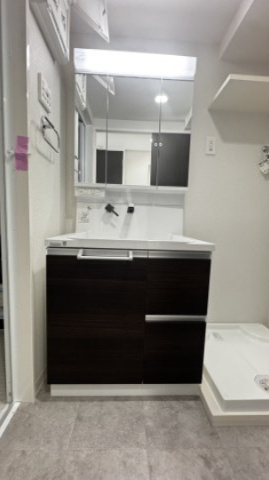 ル・シエール清水の独立洗面台