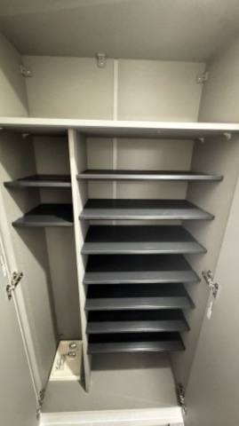 ル・シエール清水の収納