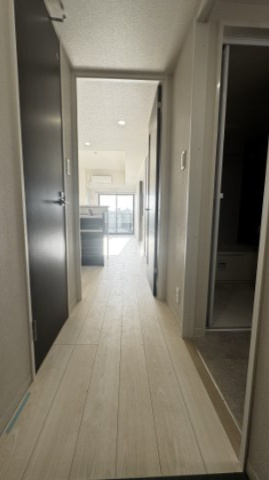 ル・シエール清水の玄関