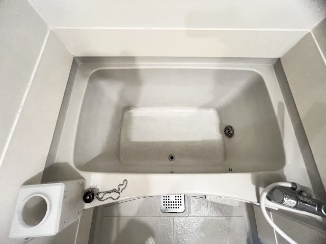 プレステージ芦屋 C棟の浴室