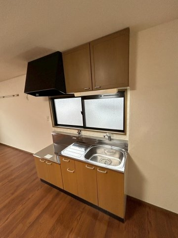 プレステージ芦屋 C棟のキッチン