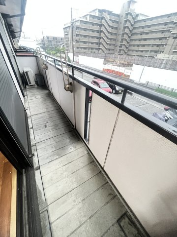 プレステージ芦屋 C棟のバルコニー