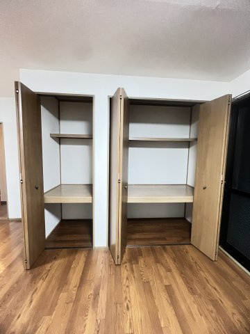 プレステージ芦屋 C棟の収納