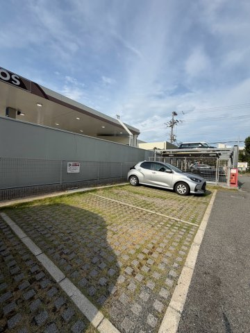 エアリーヒルズ芦屋の駐車場