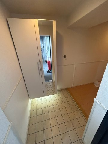 エアリーヒルズ芦屋の玄関